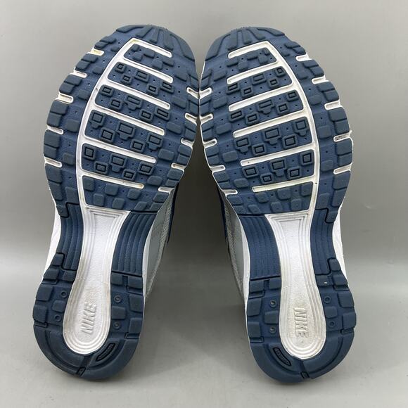 Youth's 6.5 / Women's 8 - Nike P-6000 Gray Blue Mesh Running Low Shoes Sneakers - Picture 7 of 8